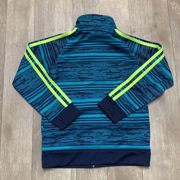 Kids Adidas Full Zip Track Jacket - Picture 6 of 6